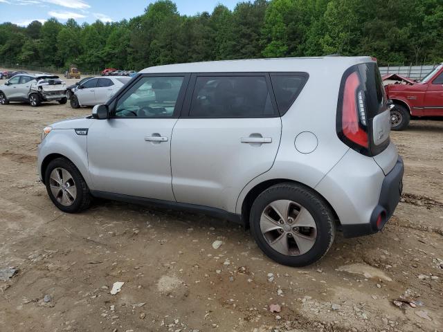 KNDJN2A20G7818024 - 2016 KIA SOUL SILVER photo 2