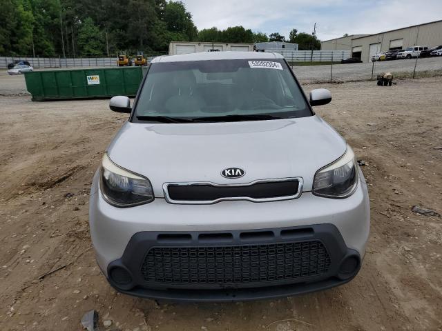 KNDJN2A20G7818024 - 2016 KIA SOUL SILVER photo 5