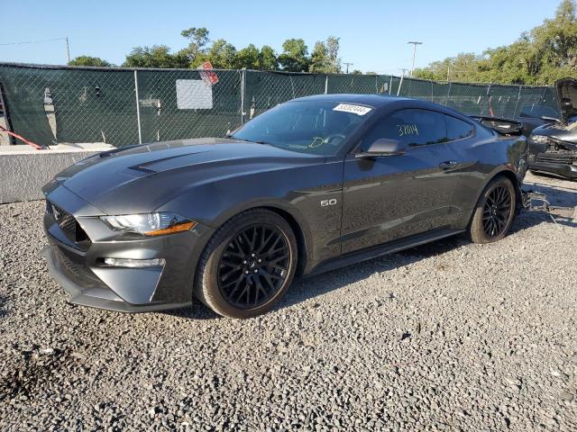 1FA6P8CF6L5108348 - 2020 FORD MUSTANG GT GRAY photo 1