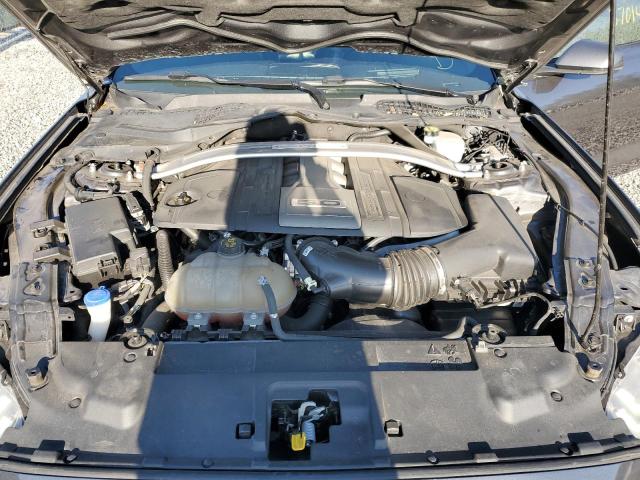 1FA6P8CF6L5108348 - 2020 FORD MUSTANG GT GRAY photo 11