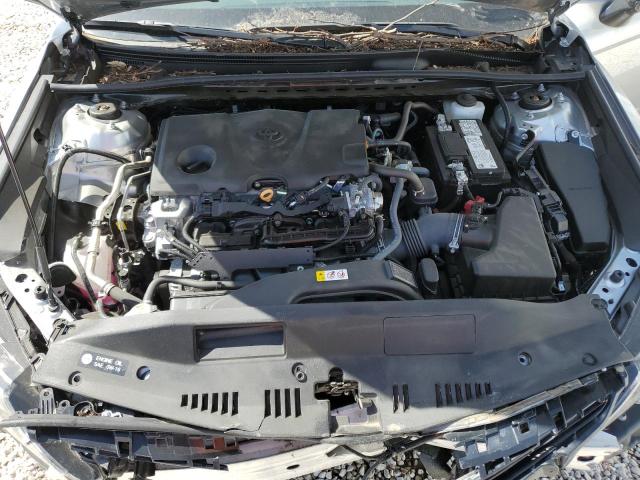 4T1G11AK4PU807833 - 2023 TOYOTA CAMRY SE NIGHT SHADE SILVER photo 11