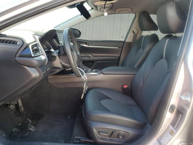 4T1G11AK4PU807833 - 2023 TOYOTA CAMRY SE NIGHT SHADE SILVER photo 7