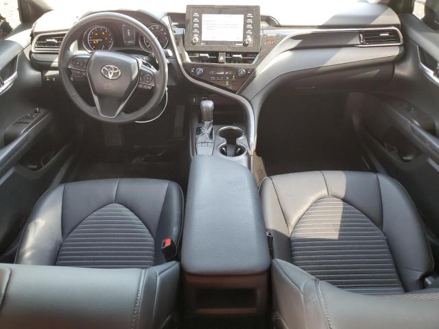 4T1G11AK4PU807833 - 2023 TOYOTA CAMRY SE NIGHT SHADE SILVER photo 8