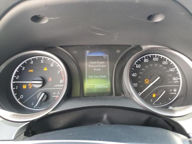 4T1G11AK4PU807833 - 2023 TOYOTA CAMRY SE NIGHT SHADE SILVER photo 9