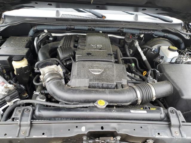 5N1AR18W77C645161 - 2007 NISSAN PATHFINDER LE 灰色 照片 11