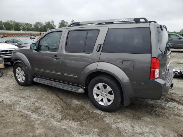 5N1AR18W77C645161 - 2007 NISSAN PATHFINDER LE 灰色 照片 2