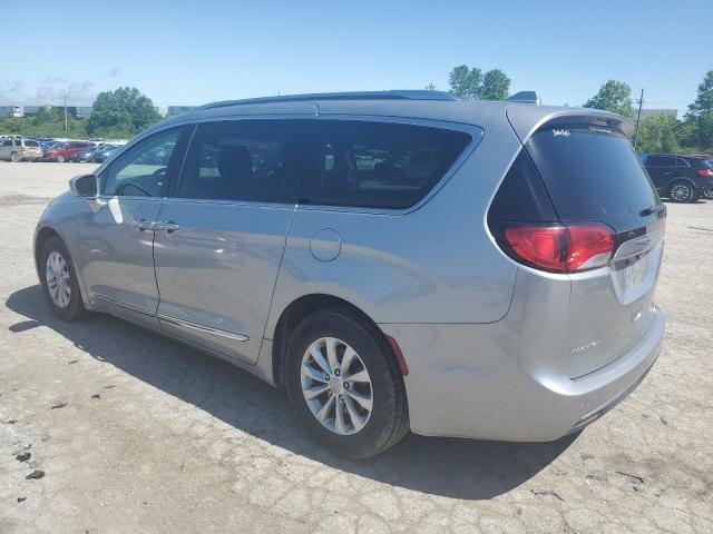 2C4RC1BG8KR539649 - 2019 CHRYSLER PACIFICA TOURING L SILVER photo 2