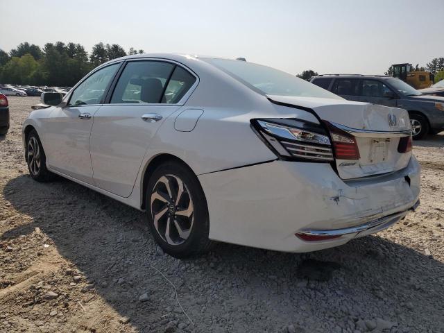 1HGCR2F83GA076944 - 2016 HONDA ACCORD EXL WHITE photo 2