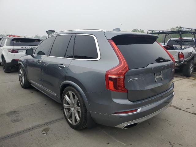 YV4A22PL4G1036494 - 2016 VOLVO XC90 T6 GRAY photo 2