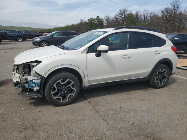 JF2GPABC0H8233317 - 2017 SUBARU CROSSTREK PREMIUM WHITE photo 1