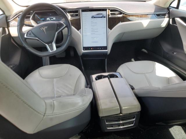 5YJSA1CN2CFP03107 - 2012 TESLA MODEL S GRAY photo 8