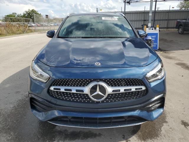 W1N4N4HB5PJ492747 - 2023 MERCEDES-BENZ GLA 250 4MATIC BLUE photo 5