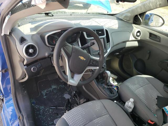 1G1JB5SBXL4105855 - 2020 CHEVROLET SONIC LS 蓝色 照片 8