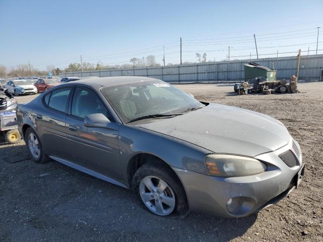 2G2WP552081175687 - 2008 PONTIAC GRAND PRIX 灰色 照片 4