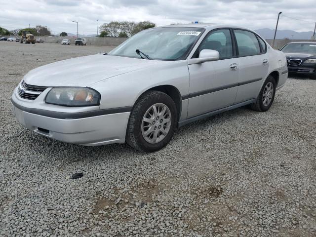 2004 CHEVROLET IMPALA, null