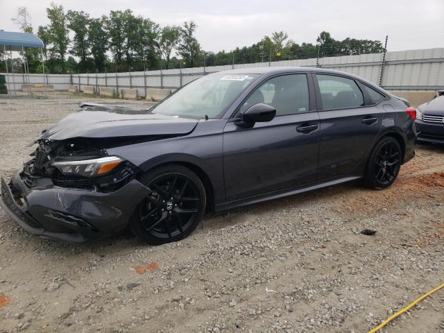 2HGFE2F59NH563756 - 2022 HONDA CIVIC SPORT 灰色 照片 1