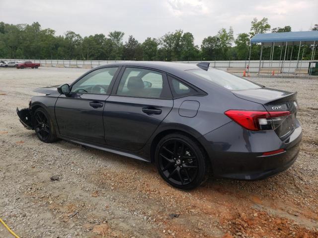 2HGFE2F59NH563756 - 2022 HONDA CIVIC SPORT 灰色 照片 2