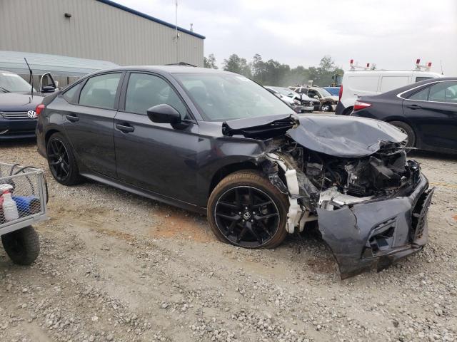 2HGFE2F59NH563756 - 2022 HONDA CIVIC SPORT 灰色 照片 4