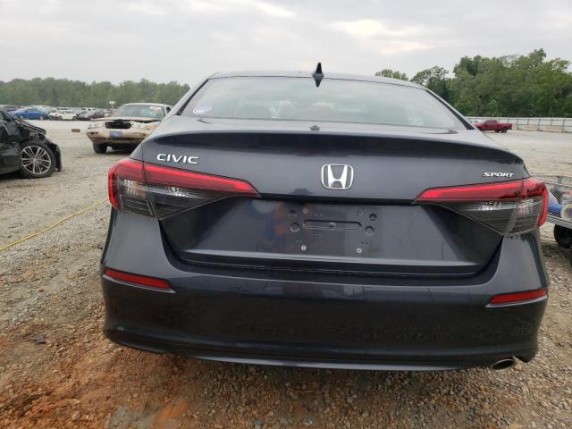 2HGFE2F59NH563756 - 2022 HONDA CIVIC SPORT 灰色 照片 6