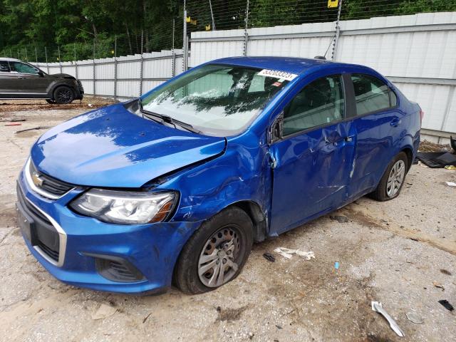 1G1JB5SHXH4175772 - 2017 CHEVROLET SONIC LS 蓝色 照片 1