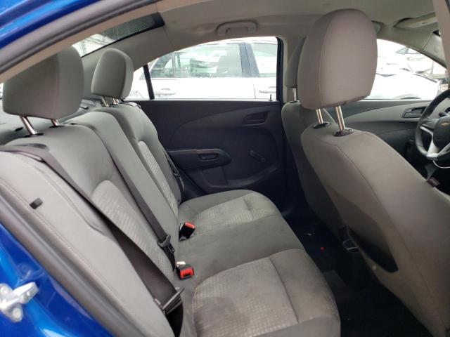 1G1JB5SHXH4175772 - 2017 CHEVROLET SONIC LS 蓝色 照片 10