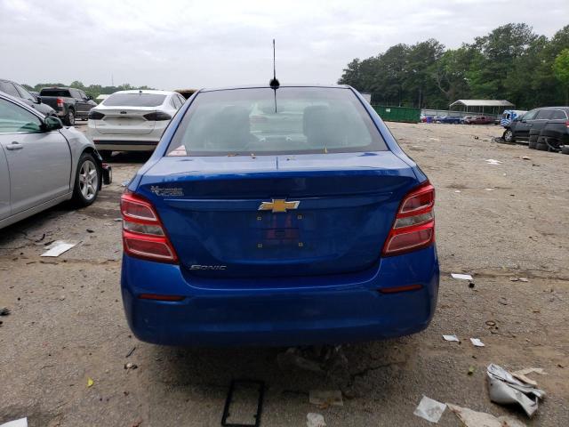 1G1JB5SHXH4175772 - 2017 CHEVROLET SONIC LS 蓝色 照片 6