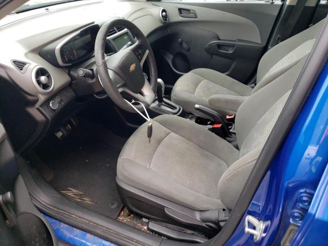 1G1JB5SHXH4175772 - 2017 CHEVROLET SONIC LS 蓝色 照片 7
