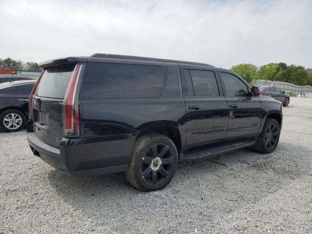 1GYS4HKJ0LR307535 - 2020 CADILLAC ESCALADE ESV LUXURY 黑色 照片 3