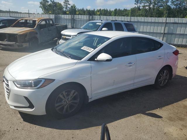 5NPD84LF7JH356693 - 2018 HYUNDAI ELANTRA SEL WHITE photo 1