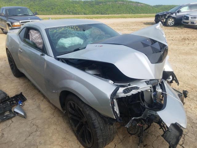 2G1FL1EP5F9800121 - 2015 CHEVROLET CAMARO ZL1 银色 照片 4