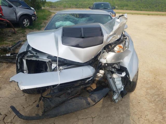 2G1FL1EP5F9800121 - 2015 CHEVROLET CAMARO ZL1 银色 照片 5
