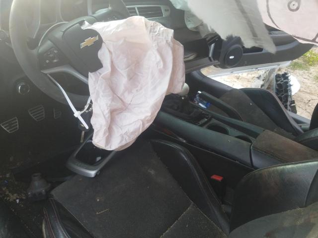 2G1FL1EP5F9800121 - 2015 CHEVROLET CAMARO ZL1 银色 照片 7