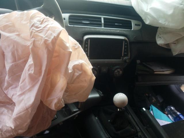 2G1FL1EP5F9800121 - 2015 CHEVROLET CAMARO ZL1 银色 照片 8