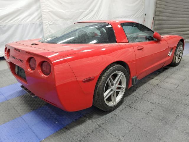 1G1YY22G645120078 - 2004 CHEVROLET CORVETTE RED photo 3