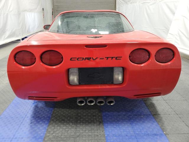 1G1YY22G645120078 - 2004 CHEVROLET CORVETTE RED photo 6