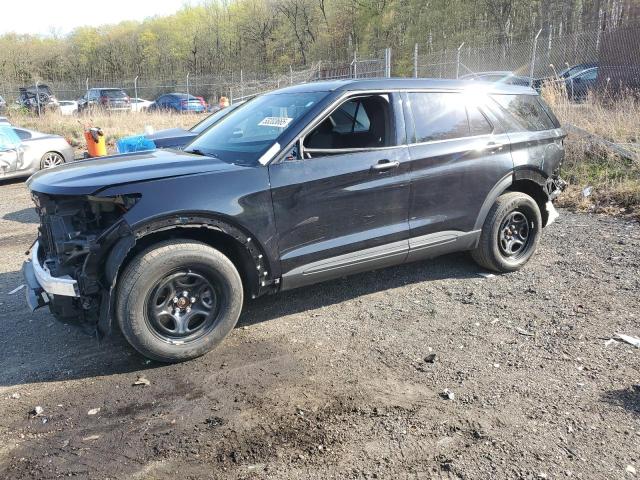 1FM5K8AW7NNA13612 - 2022 FORD EXPLORER POLICE INTERCEPTOR 黑色 照片 1