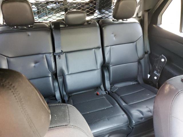 1FM5K8AW7NNA13612 - 2022 FORD EXPLORER POLICE INTERCEPTOR 黑色 照片 10