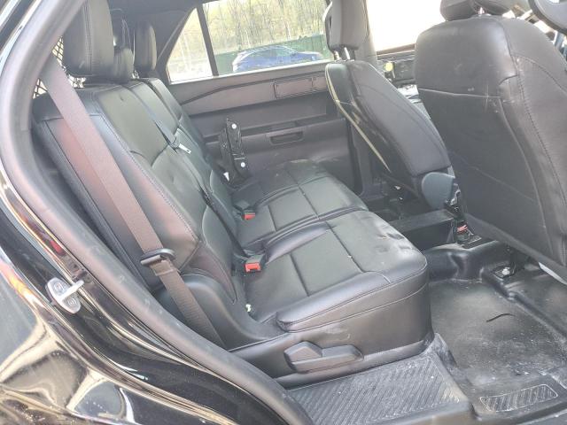 1FM5K8AW7NNA13612 - 2022 FORD EXPLORER POLICE INTERCEPTOR 黑色 照片 11
