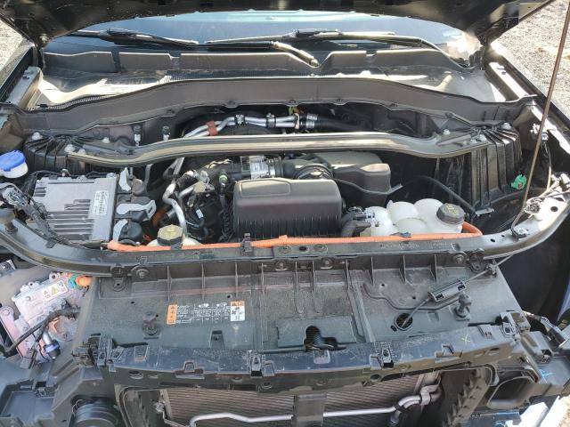 1FM5K8AW7NNA13612 - 2022 FORD EXPLORER POLICE INTERCEPTOR 黑色 照片 12