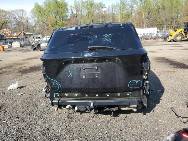 1FM5K8AW7NNA13612 - 2022 FORD EXPLORER POLICE INTERCEPTOR 黑色 照片 6