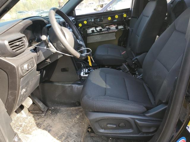 1FM5K8AW7NNA13612 - 2022 FORD EXPLORER POLICE INTERCEPTOR 黑色 照片 7