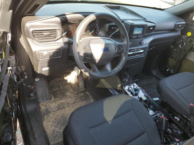 1FM5K8AW7NNA13612 - 2022 FORD EXPLORER POLICE INTERCEPTOR 黑色 照片 8