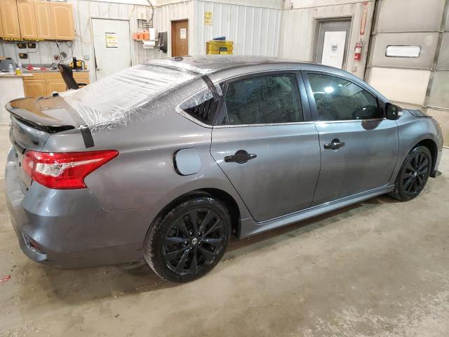 3N1AB7AP4JY242934 - 2018 NISSAN SENTRA S GRAY photo 3