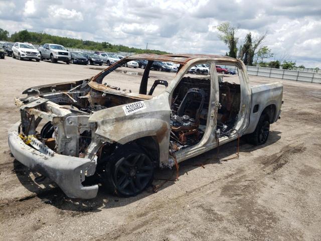 3GCPYFEDXLG372354 - 2020 CHEVROLET SILVERADO K1500 LT TRAIL BOSS BURN photo 1