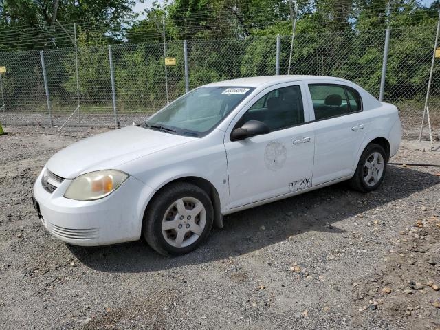 1G1AK55F677281479 - 2007 CHEVROLET COBALT LS WHITE photo 1