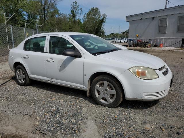 1G1AK55F677281479 - 2007 CHEVROLET COBALT LS WHITE photo 4