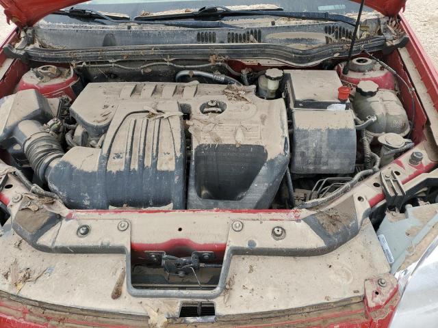 1G2AL15F277149692 - 2007 PONTIAC G5 Rouge photo 11