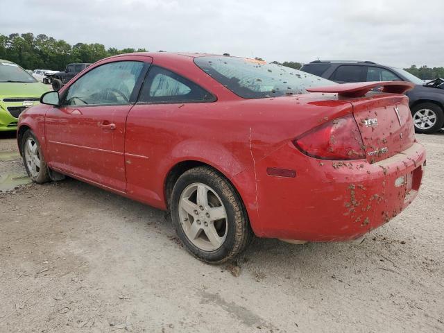 1G2AL15F277149692 - 2007 PONTIAC G5 Rouge photo 2