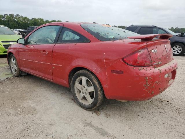 1G2AL15F277149692 - 2007 PONTIAC G5 RED photo 2