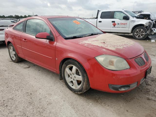 1G2AL15F277149692 - 2007 PONTIAC G5 RED photo 4